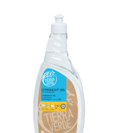 Tierra Verde Citronový gel na vodní kámen (750 ml) - II. jakost - odstraní usazeniny