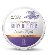 Wooden Spoon Tělové máslo Levandulové noci BIO - 100 ml