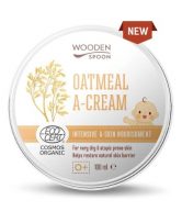 Wooden Spoon Zklidňující krém z ovesných vloček BIO - 100 ml