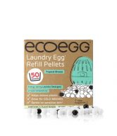 Ecoegg Náplň do pracího vajíčka s vůní tropického vánku - na 50 pracích cyklů - vhodné pro alergiky i ekzematiky