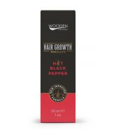 Wooden Spoon Sérum na růst vlasů s černým kořením BIO (30 ml)