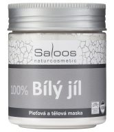 Saloos Bílý jíl (100 g) - regeneruje a zklidňuje pleť