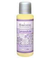Saloos Tělový a masážní olej Levandule BIO (50 ml) - pro zklidnění a relaxaci