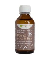 laSaponaria Lněný vlasový olej za studena lisovaný BIO (100 ml)