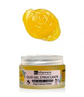 laSaponaria Čisticí a odličovací olejový gel (50 ml) - odlíčí i voděodolný make-up