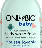 OnlyBio Hypoalergenní mycí pěna pro miminka (300 ml) - vhodná hned od narození