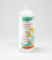 Natuty Univerzální prací gel s vůní citronu (1 l) - 33 pracích dávek v 1 litru
