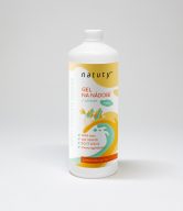 Natuty Gel na nádobí s vůní citronu (1 l)