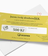 Fyzický dárkový poukaz - 500 Kč - ideální dárek pro každou příležitost