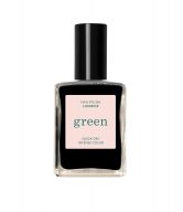 Manucurist Green lak na nehty - Licorice (15 ml) - nekompromisní černá