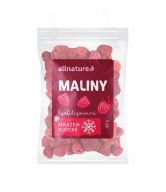 Allnature Malina sušená mrazem celá (20 g) - chuť čerstvých malin