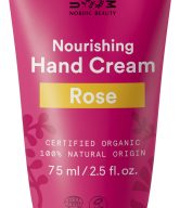 Urtekram Rozmazlující růžový krém na ruce BIO (75 ml)