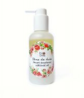 Biorythme Přírodní odličovač očí Okno do duše - 125 ml - jemně odlíčí i voděodolný make-up