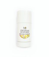 Biorythme Tuhý deodorant Citronová meduňka - 80 g - svěží bylinno-citrusová vůně