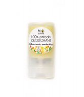 Biorythme Tuhý deodorant Citronová meduňka - 15 g - svěží bylinno-citrusová vůně