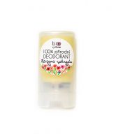 Biorythme Tuhý deodorant Růžová zahrada - 15 g - květinová ženská vůně