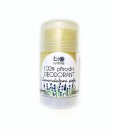 Biorythme Tuhý deodorant Levandulové pole - 30 g - s čistou levandulovou silicí