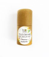 Biorythme Tuhý deodorant bez sody Citronová meduňka (35 g) - svěží bylinno-citrusová vůně