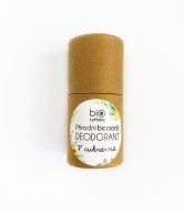 Biorythme Tuhý deodorant bez sody V cukrárně - 35 g - svěží ovocná a květinová vůně