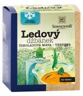 Sonnentor Ledový džbánek BIO - čoko. máta a verbena - sáčky (16 x 2 g)