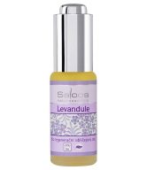 Saloos Pleťový olej Levandule BIO (20 ml) - posiluje regeneraci a zklidňuje pleť