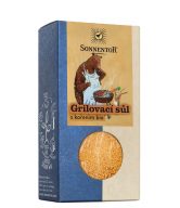 Sonnentor Grilovací sůl s kořením BIO (100 g) - II. jakost - skvělá na drůbeží maso a ryby