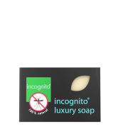 Incognito Luxusní ochranné mýdlo s citronelou jávskou (100 g) - II. jakost - nevoní obtížnému hmyzu