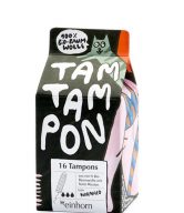 Einhorn Tampony TamTampon Normalo (16 ks) - hypoalergenní z bio bavlny