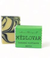Mýdlovar Luxusní hojivé vavřínové mýdlo - 100 g - pomáhá problematické pokožce