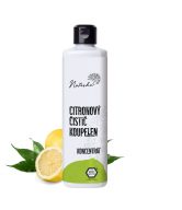 Natasha Citronový čistič koupelen - koncentrát - 500 ml - na silné usazeniny vodního kamene
