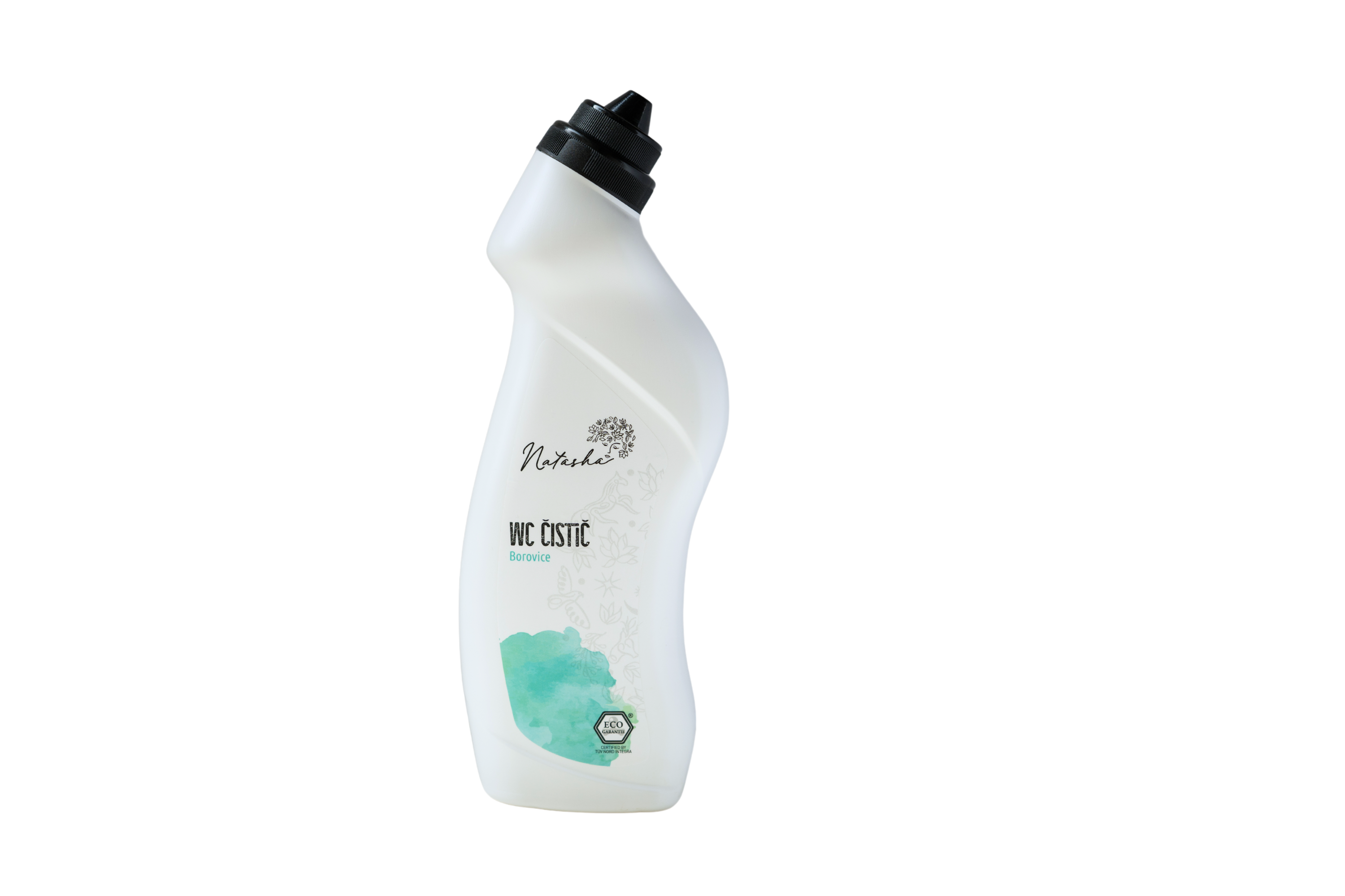 Natasha WC čistič Borovice - 750 ml - bezpečný pro septiky