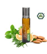Natasha Roll-on Směs esenciálních olejů - Jasná mysl (10 ml) - povzbuzení kdykoli a kdekoli