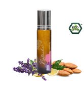 Natasha Roll-on Směs esenciálních olejů - Relax (10 ml) - pro nalezení vnitřího klidu