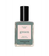 Manucurist Green schnoucí lak na nehty - Sauge (15 ml) - delikátní šalvějově zelená