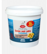 La Droguerie Ecologique by Ecodis Univerzální černé mýdlo BIO - pasta (1 kg) - II. jakost