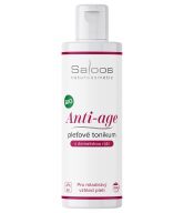 Saloos Pleťové tonikum Anti-age BIO (200 ml) - II. jakost - omlazení pleti s omamnou vůní růže