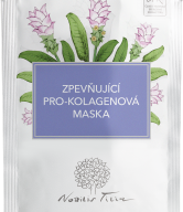 Nobilis Tilia Slupovací pro-kolagenová maska zpevňující - 1 ks (25 g) - vypíná a tonizuje pleť