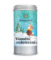 Sonnentor Vánoční cukrování BIO - dóza (70 g) - na dozdobení dezertů a moučníků