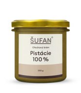 Šufan Pistáciové máslo 100% - 330 g - prvotřídní kvalita bez cukru