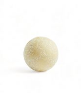Velvety Koupelová bomba s kokosovým olejem - Kokos (50 g) - jemně šumí a vyživí pokožku