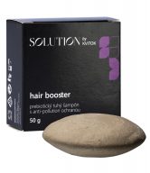 Kvitok Solution Prebiotický tuhý šampon s anti-pollution ochranou Hair Booster (50 g) - II. jakost - stimuluje růst vlasů