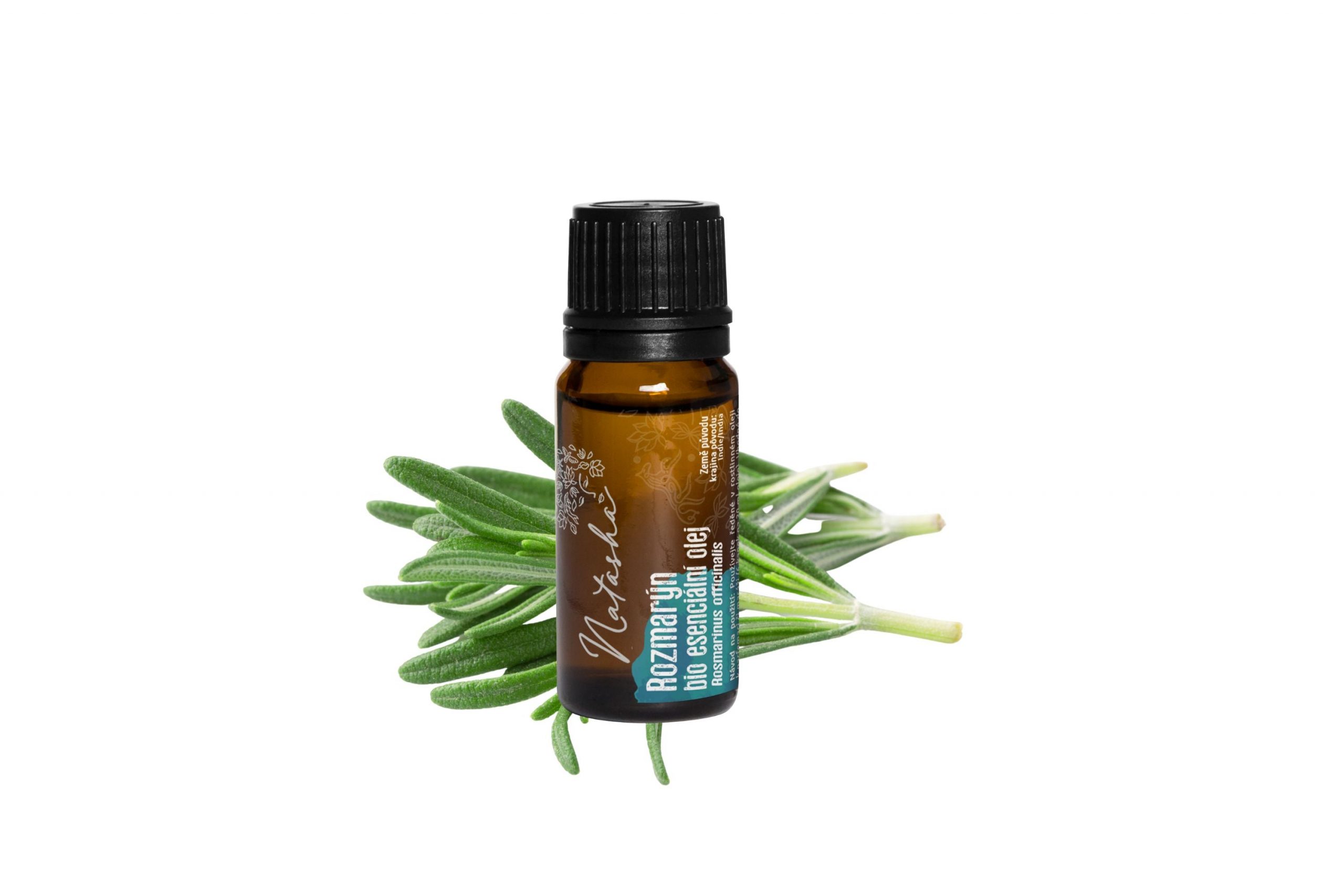 Natasha Esenciální olej BIO (10 ml) - Rozmarýn