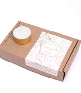 VonTree Candle Sada čajových svíček ze sójového vosku - bez vůně - 6 - ručně vyrobené v česku