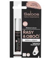 Saloos Regenerační sérum na řasy a obočí BIO (7 ml) - pro zdravé husté řasy a obočí