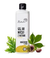 Natasha Gel do myčky z kaštanů Citronela - koncentrát - 500 ml - II. jakost - 33 mycích cyklů v 500 ml