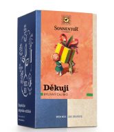 Sonnentor Bylinný čaj Děkuji BIO - nálevové sáčky (18 x 1