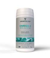 Vegetology Omega-3 (Opti3) - EPA a DHA s vitaminem D3 (60 kapslí)