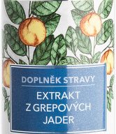 Nobilis Tilia Extrakt z grepových jader - 50 ml - přispívá k mikrobiální rovnováze