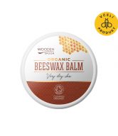 Wooden Spoon Balzám se včelím voskem na suchou pokožku BIO - 15 ml - zklidňuje suchou a podrážděnou pokožku