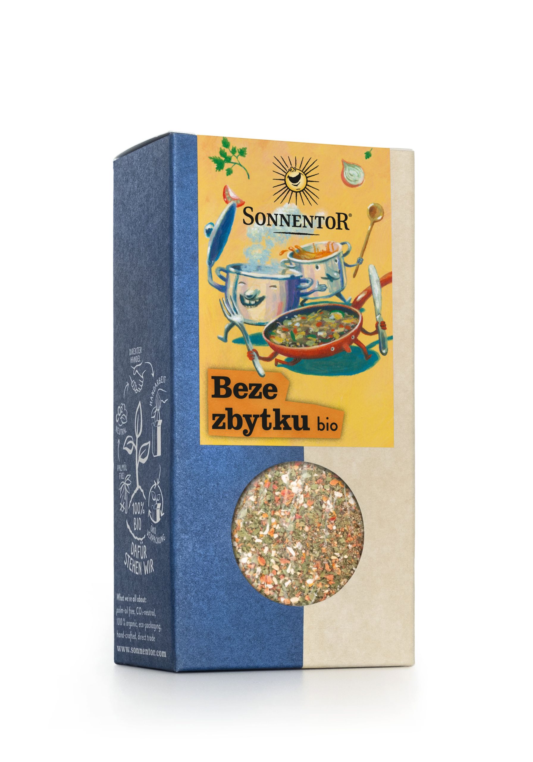 Sonnentor Kořenící směs Beze zbytku BIO (50 g) – zabrání plýtvání a vyhazování jídla Sonnentor Kořenící směs Beze zbytku BIO (50 g) - zabrání plýtvání a vyhazování jídla